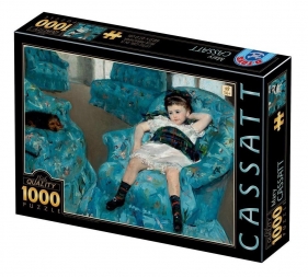 Puzzle 1000: Mała dziewczynka, Marry Cassati
