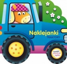 Naklejanki. Traktory - Jordi Busquets
