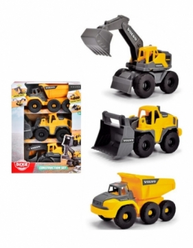 Pojazd budowlany Volvo 3-pak 16cm