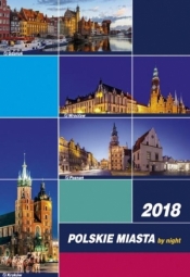 Kalendarz 2018 Wieloplanszowy Polskie Miasta