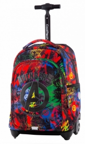 Coolpack - Disney - Jack - Plecak na kółkach - Avengers (B53307)