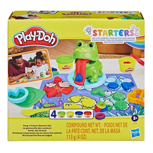 Play-Doh Starters Żaba i kolory