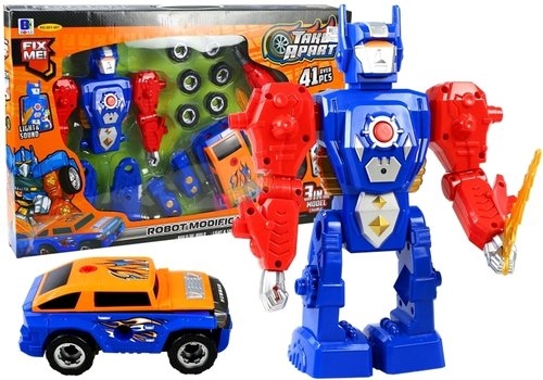 Robot z autkiem do skręcania + Wiertarka