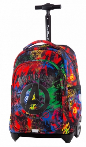 Coolpack - Disney - Jack - Plecak na kółkach - Avengers (B53307)