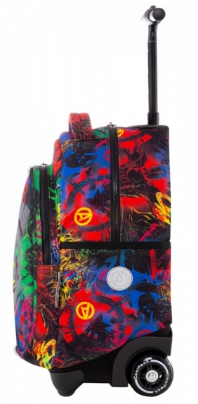 Coolpack - Disney - Jack - Plecak na kółkach - Avengers (B53307)