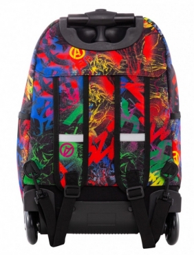 Coolpack - Disney - Jack - Plecak na kółkach - Avengers (B53307)