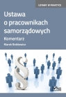 Ustawa o pracownikach samorządowych + płyta CD