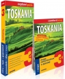 Toskania explore! guide 3w1: przewodnik + atlas + mapa