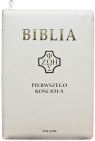 Biblia pierwszego Kościoła z paginat. Biała Opracowanie zbiorowe