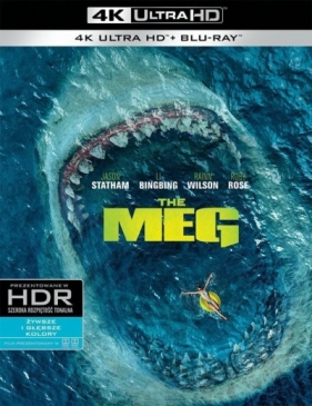 The Meg (2 Blu-ray) 4K - Turteltaub Jon