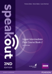 Speakout 2ed Upper-Intermediate Flexi 2 Coursebook