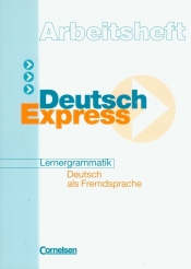 Deutsch Express Arbeitsheft - Heringer Hans Jurgen