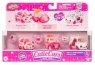 Shopkins Cutie Cars S2 3-pak Pretty Performers Collection (SCC56737/56738)