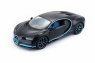 Model metalowy Bugatti Chiron czarno-niebieski (10131514BK)