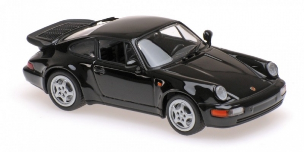 Porsche 911 Turbo (964) 1990 (black) (940069101)