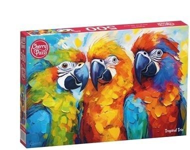 <img src='https://webimage.pl/pics/388/0/d5903728720388.jpg' style='height:440px' /> Puzzle 500 Tropical Trio