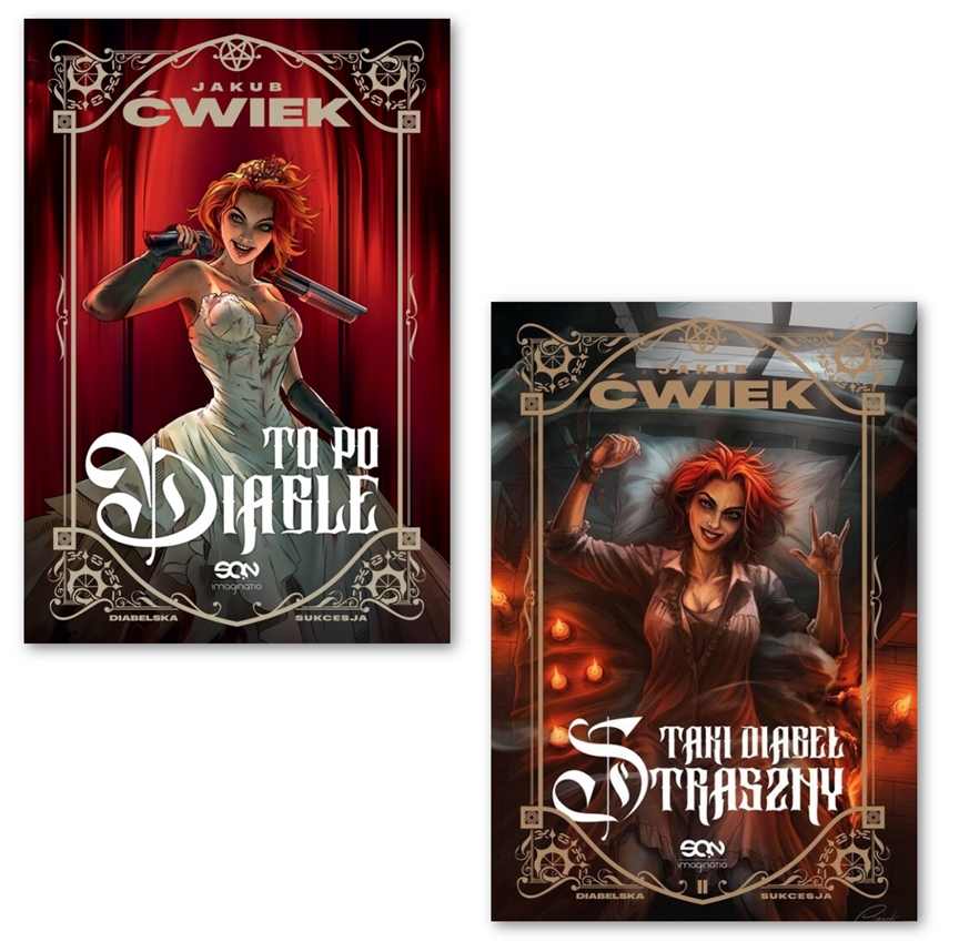 Diabelska sukcesja: Tom 1. To po diable + Tom 2. Taki diabeł straszny