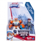 HASBRO TRA Figurki Copter Bot i Dani (A0672EU40/B5222)