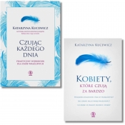 Pakiet: Kobiety, które czują za bardzo; Czując każdego dnia - Praktyczny workbook dla osób wrażliwych - Katarzyna Kucewicz