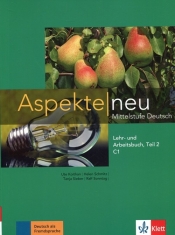 Aspekte neu C1 Lehr- und Arbeitsbuch Teil 2 + CD