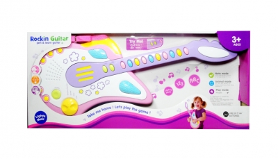 Gitara na baterie