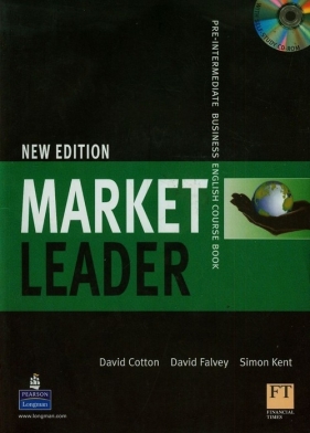 Market Leader New Pre Intermediate Course Book + CD - Cotton David, Falvey David, Kent Simon<br />