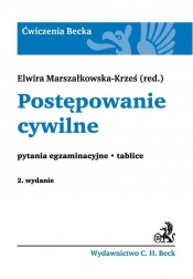 Postępowanie cywilne - <br />