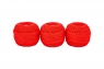 Kordonek czerwony 1,5mmx65m 3szt
