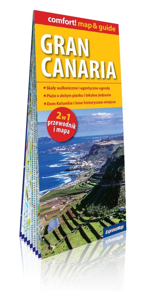 Gran Canaria 2w1 przewodnik i mapa