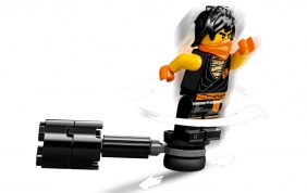 LEGO Ninjago 71733 Epicki zestaw bojowy - Cole kontra Wojownik-duch