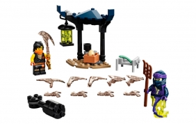 LEGO Ninjago 71733 Epicki zestaw bojowy - Cole kontra Wojownik-duch