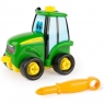 John Deere - zbuduj mini traktorek Johnny (47208) Wiek: 3+