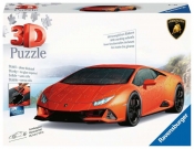 Ravensburger, Puzzle 3D: Lamborghini Huracan Evo (112388)