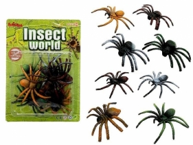 Zestaw pająków 25x18,5x3,5cm 7,5cm