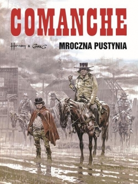 Comanche 5 Mroczna pustynia - Michel Greg, Hermann Huppen