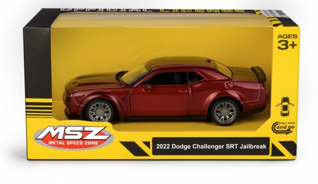 2022 Dodge Challenger SRT Jailbreak Red