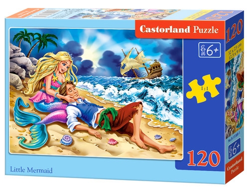 Puzzle 120: Little Mermaid