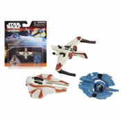 HASBRO SW E3 3Pack, Clone Fighter (B3500EU42/B4105)