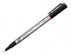 Rystor, Cienkopis kreślarski Technic 0.3mm - czerwony