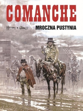 Comanche 5 Mroczna pustynia - Greg, Huppen Hermann