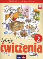 Moje ćwiczenia 3 Domowniczek Część 2 - Jolanta Faliszewska, Grażyna Lech