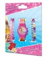 Zegarek elektroniczny + bransoletki - Księżniczki Disneya