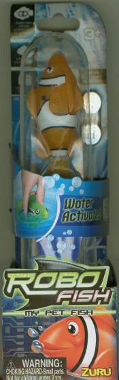 Robo Fish rybka pomarańczowa (ZUR2501) - <br />