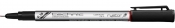 Rystor, Cienkopis kreślarski Technic 0.3mm - czerwony