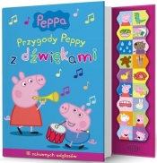 Świnka Peppa Przygody Peppy z dźwiękami