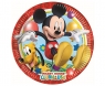 Talerzyki papierowe Mickey Disney 23cm 8szt