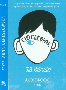 Cud chłopak (Audiobook) - Palacio R.J.