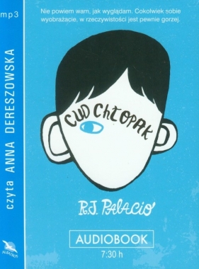 Cud chłopak (Audiobook) - R. J. Palacio