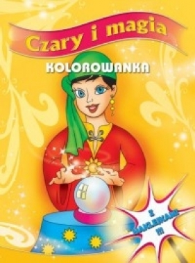 Czary i magia. Kolorowanka - Maria Molenda (ilustr.)