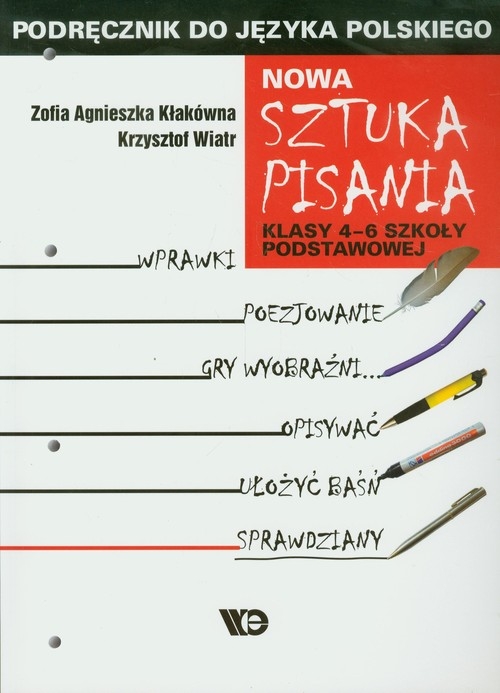 Nowa Sztuka pisania 4-6 Podręcznik do języka polskiego